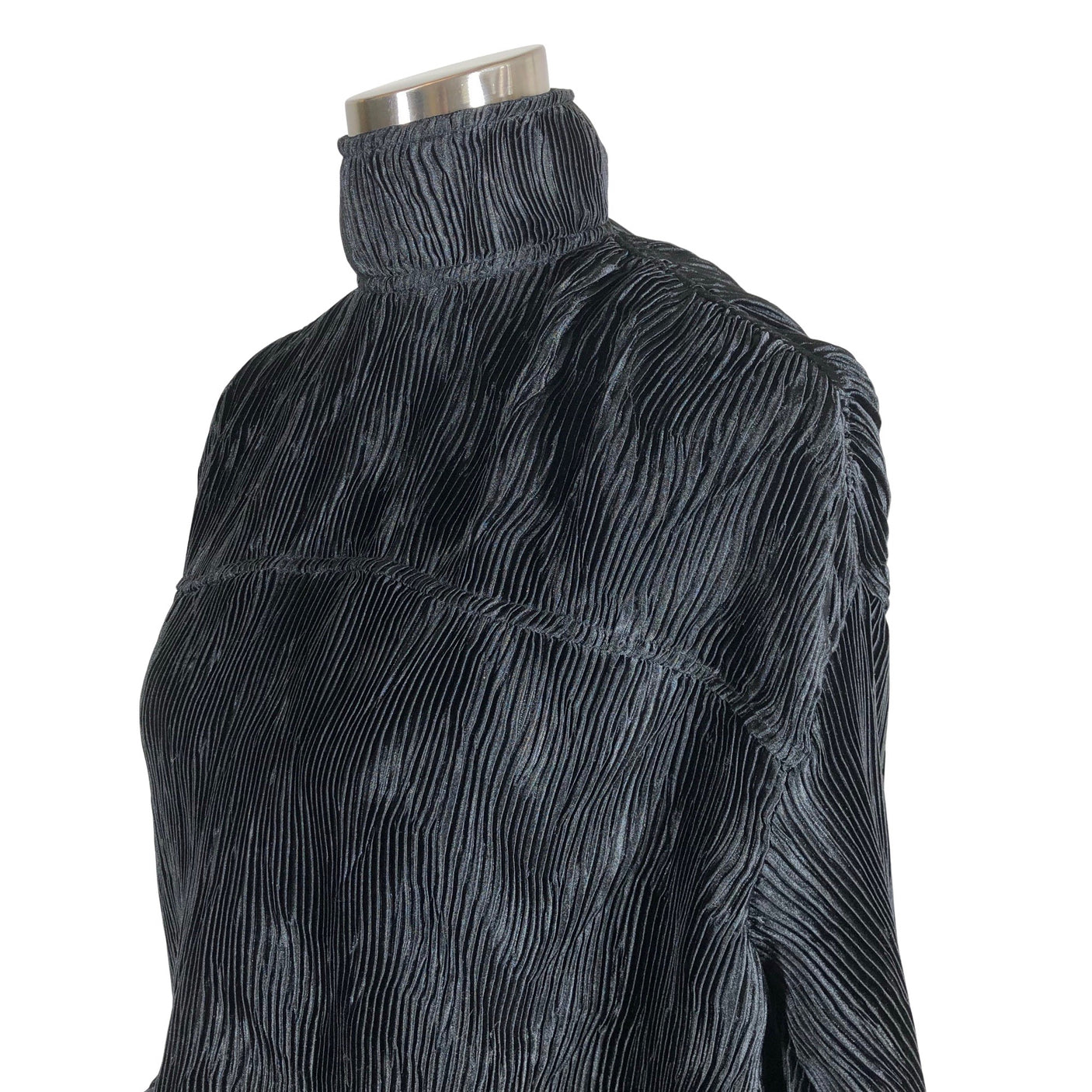 Unisex Ganni - Blouse, size 32 - Black (2)