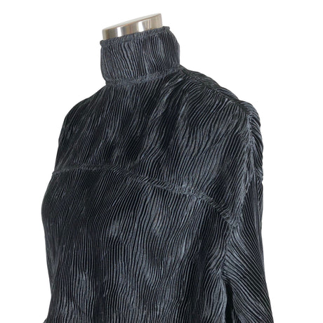 Unisex Ganni - Blouse, size 32 - Black (2)