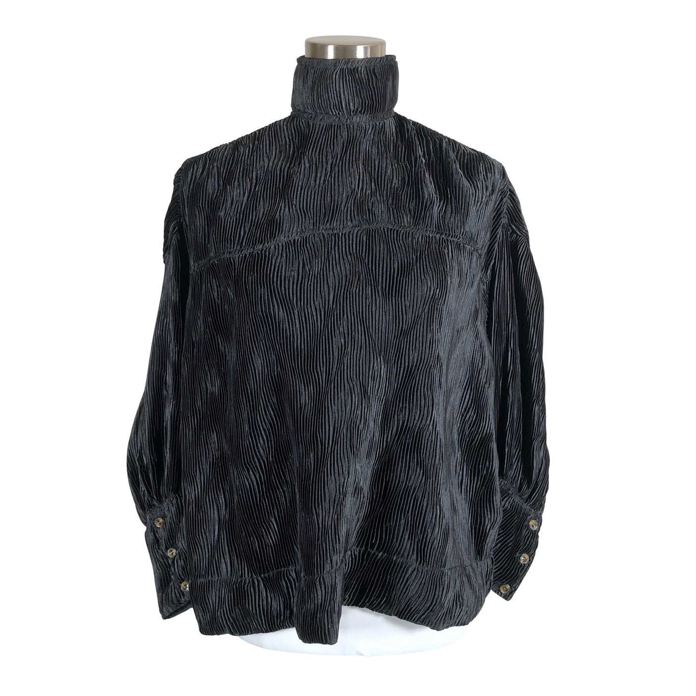 Unisex Ganni - Blouse, size 32 - Black (1)