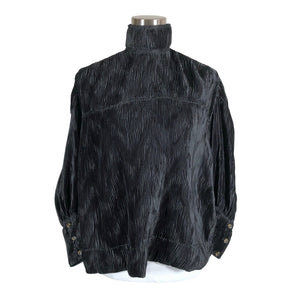 Unisex Ganni - Blouse, size 32 - Black (1)
