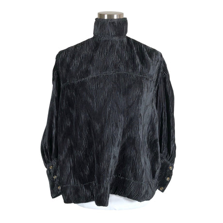 Unisex Ganni - Blouse, size 32 - Black ()