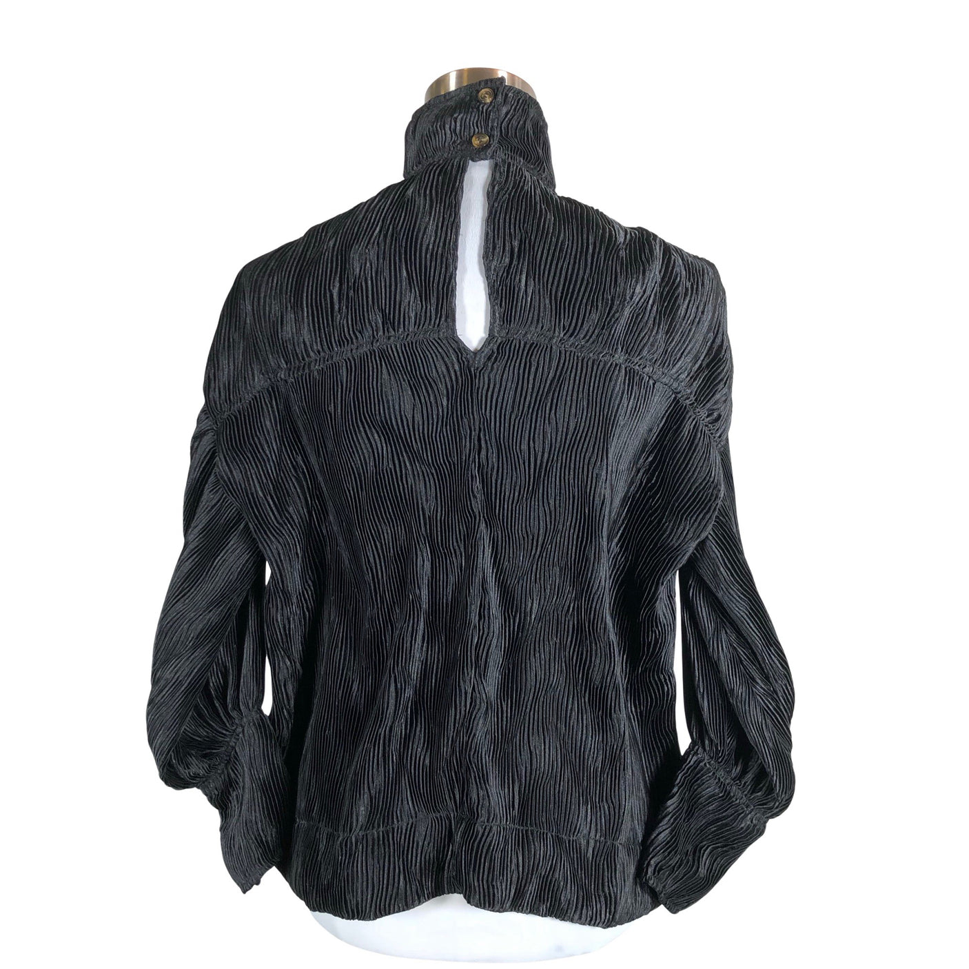 Unisex Ganni - Blouse, size 32 - Black (3)