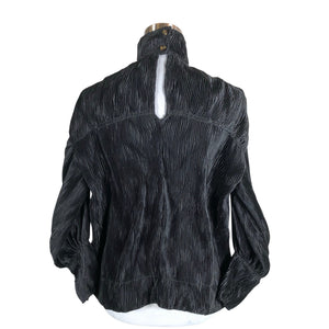 Unisex Ganni - Blouse, size 32 - Black (3)