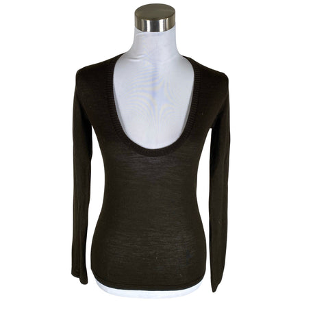 Unisex Benetton - Sweater, size 34 - Brown ()