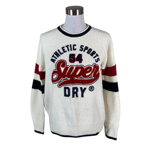 Unisex Superdry - Sweater, size 38 - White (1)