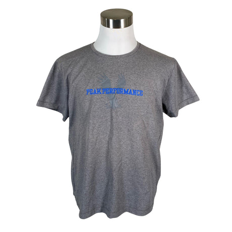 Unisex Peak Performance - T-shirt, size XXL - Gray ()