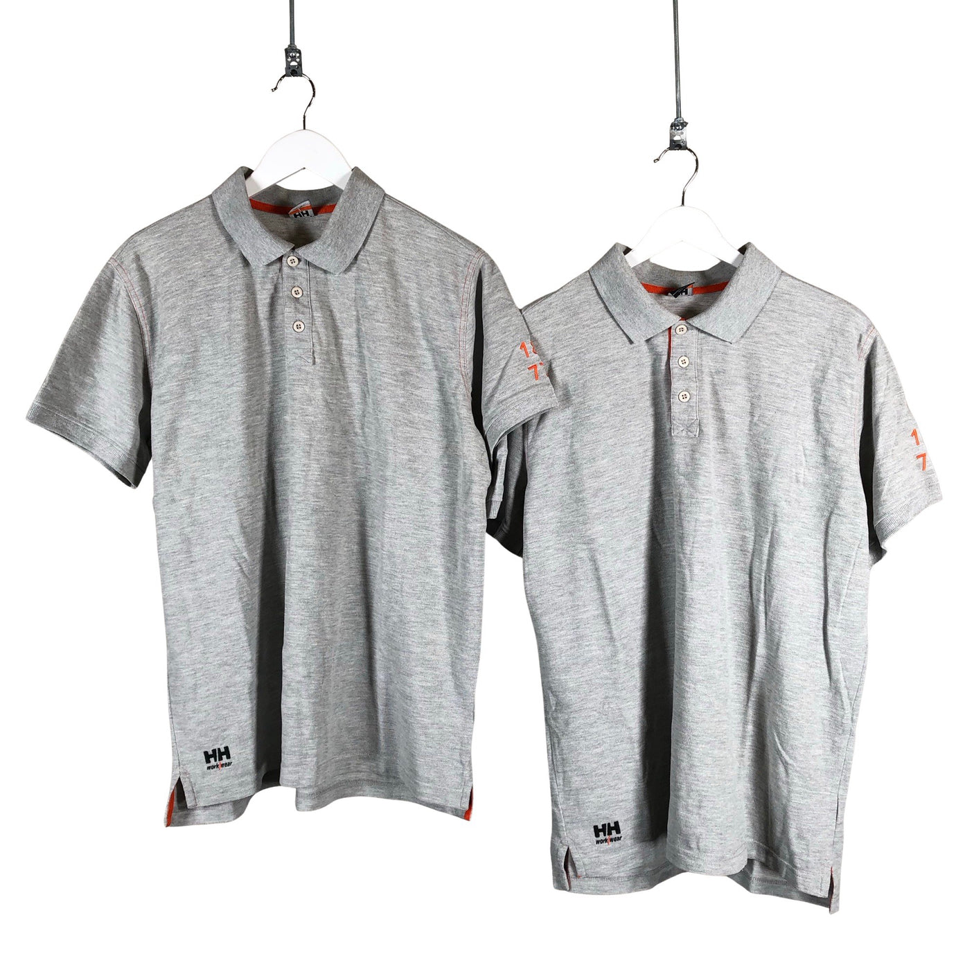 Unisex Helly Hansen - Polo shirt, size XL - Gray (1)