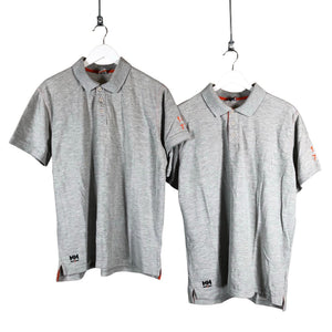 Unisex Helly Hansen - Polo shirt, size XL - Gray (1)