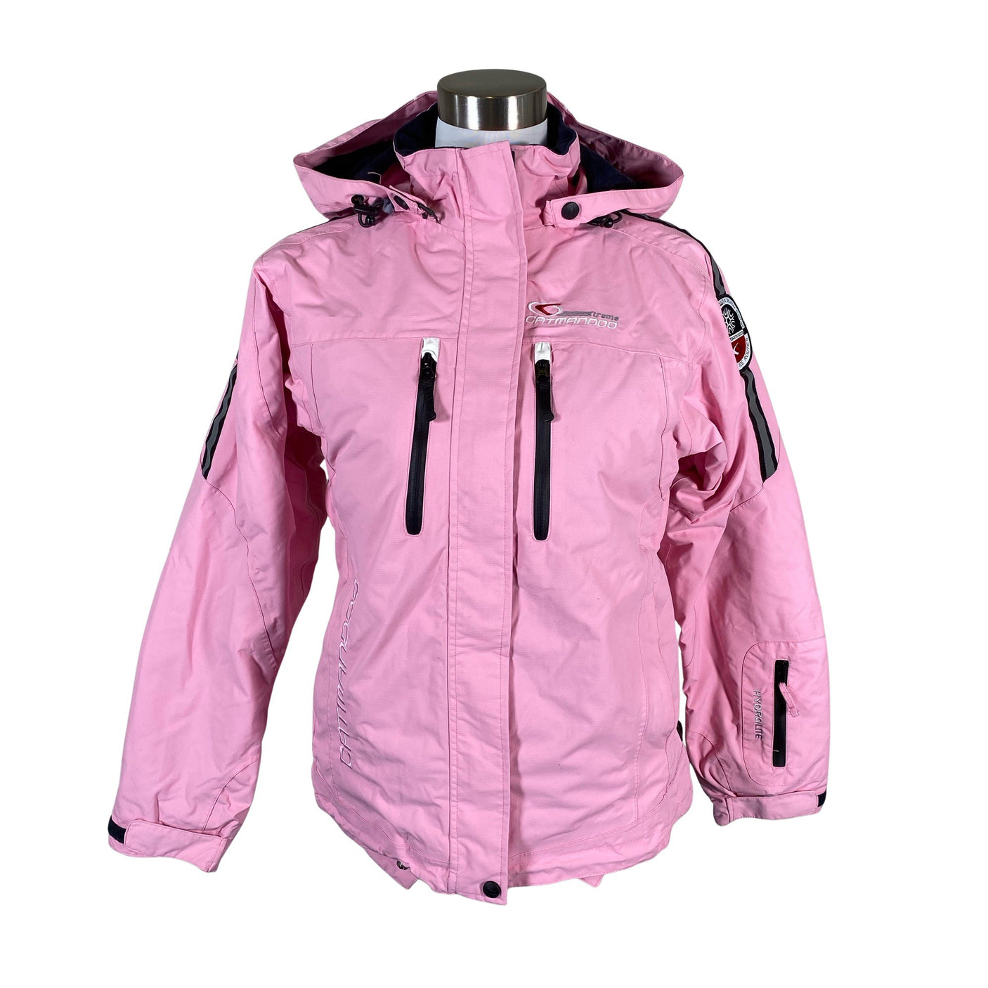 Unisex Catmandoo - Winter jacket, size 34 - Light pink (1)