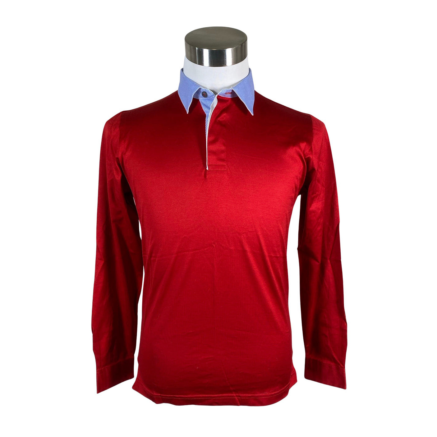 Unisex Vela Blu - Tricot shirt, size Ei kokoa - Red (1)