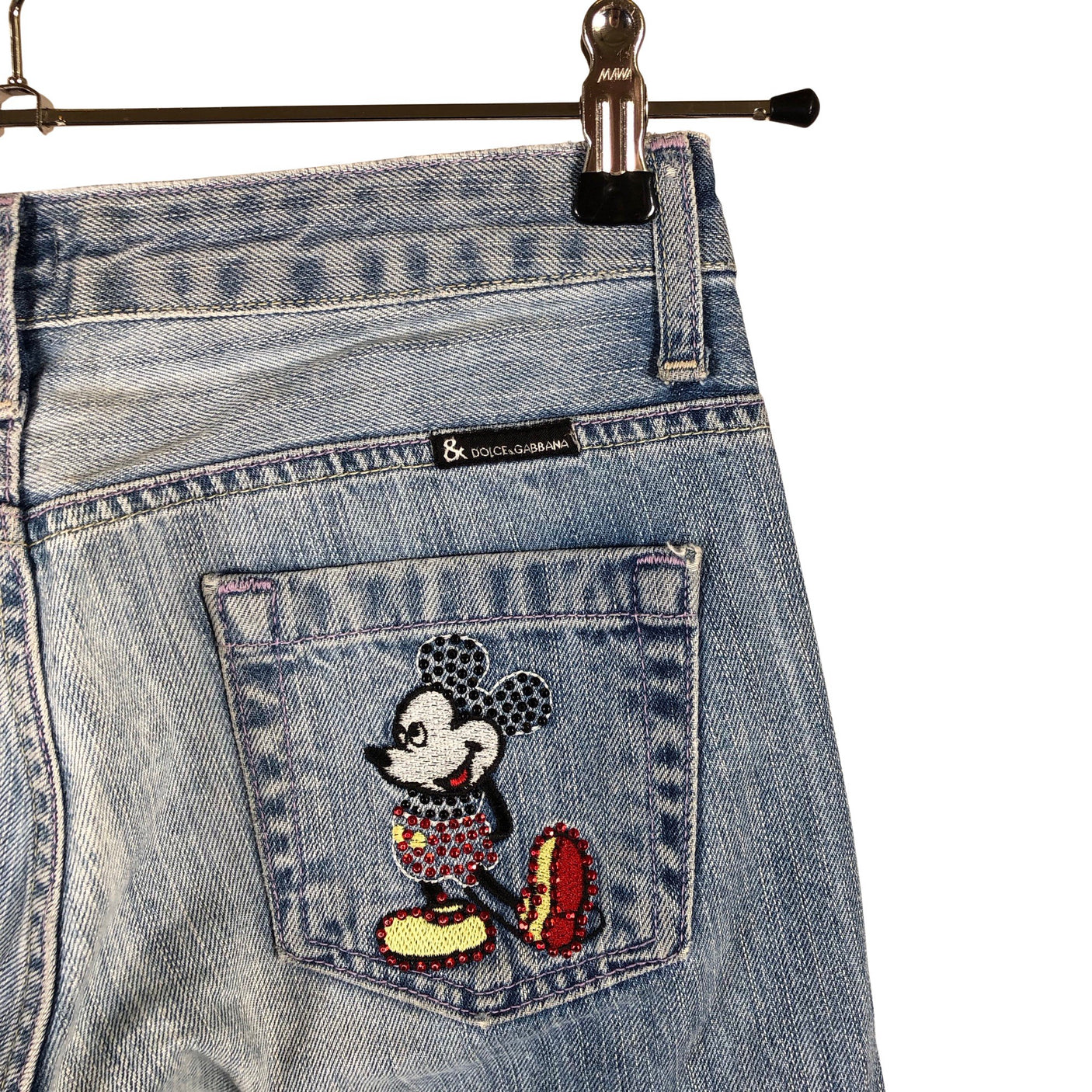 Unisex Dolce&Gabbana - Jeans, size W27 - Light blue (3)