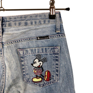 Unisex Dolce&Gabbana - Jeans, size W27 - Light blue (3)