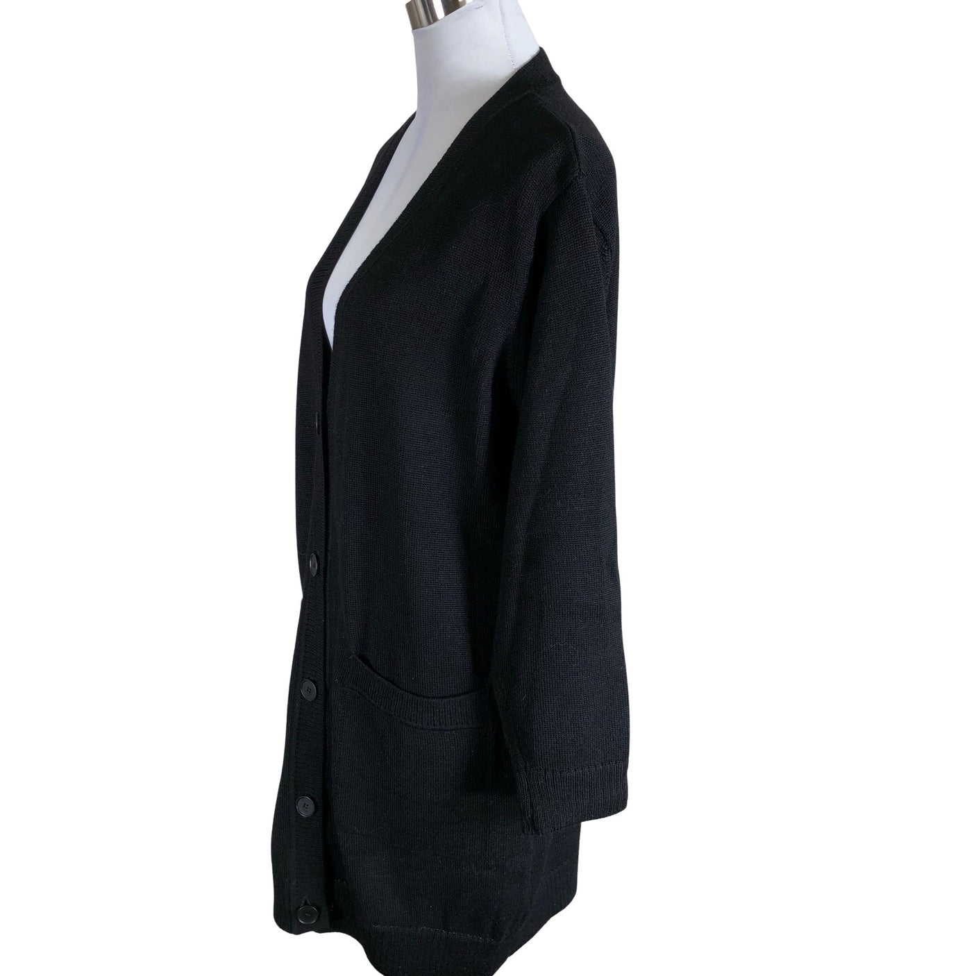 Unisex Alpa - Cardigan, size 40 - Black (3)