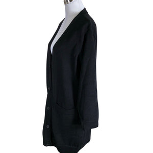 Unisex Alpa - Cardigan, size 40 - Black (3)