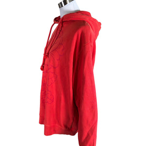 Unisex Marimekko - Hoodie, size 36 - Red (3)