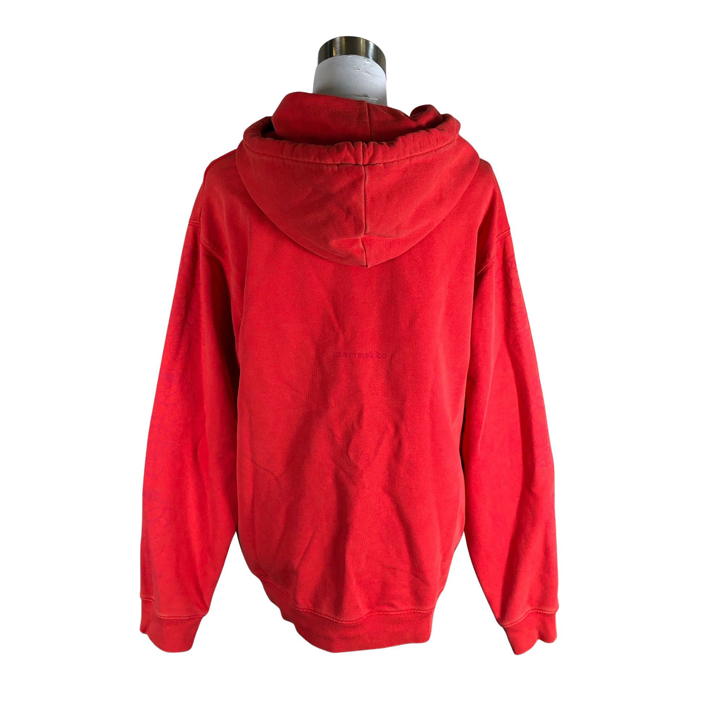 Unisex Marimekko - Hoodie, size 36 - Red (2)