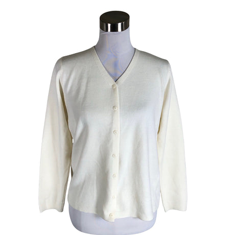 Unisex Gap - Cardigan, size 38 - White ()