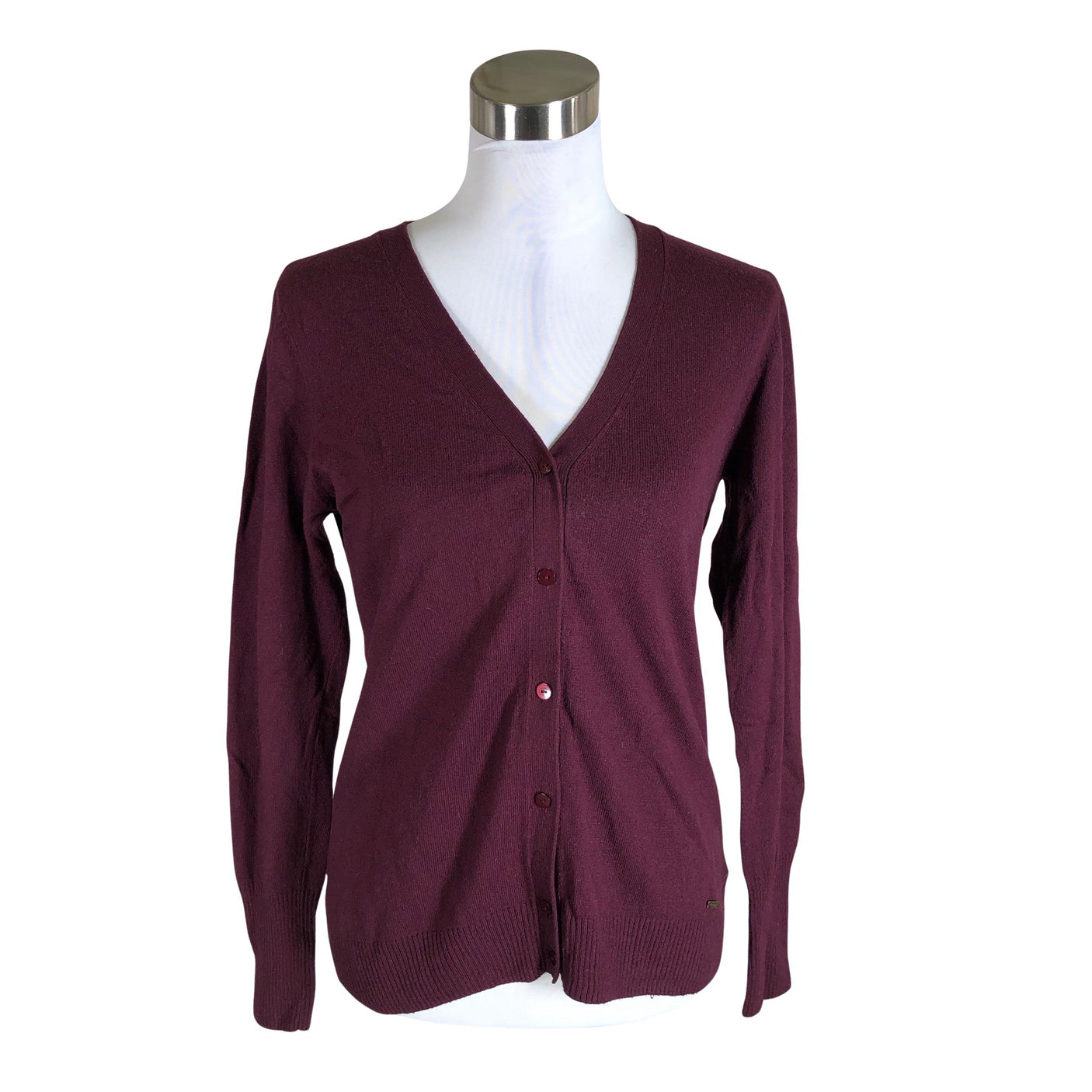 Unisex Noom - Cardigan, size 40 - Wine red (1)