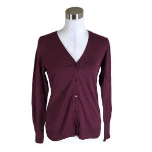 Unisex Noom - Cardigan, size 40 - Wine red (1)