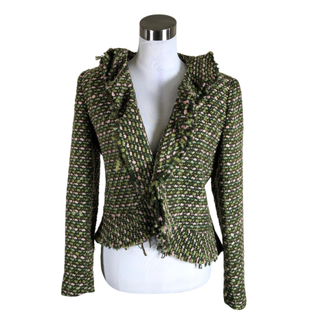 Unisex Naf Naf - Jacket, size 40 - Green ()