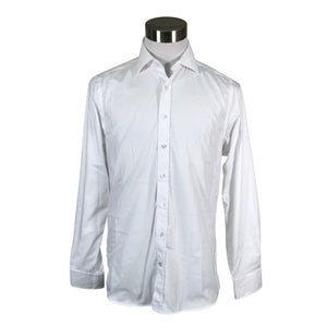 Unisex Oscar Jacobson - Collared shirt, size L - White (1)