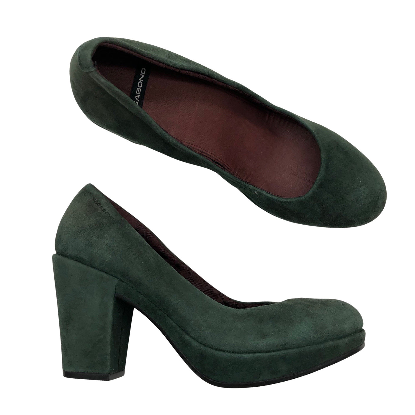 Unisex Vagabond - High heels, size 39 - Green (1)