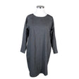 Unisex Aarrelabel - Tricot dress, size 42 - Gray ()