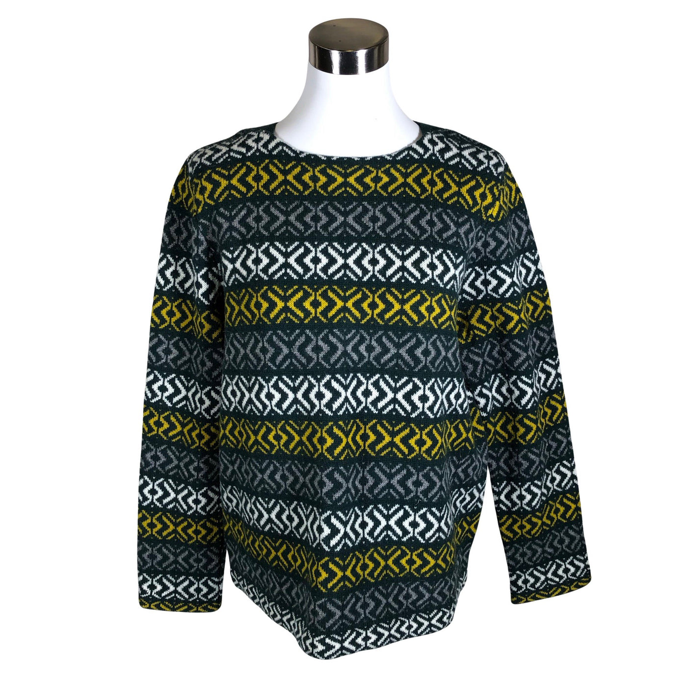 Unisex Jumperfabriken - Sweater, size 40 - Green (1)