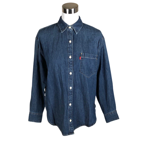 Unisex Levi's - Denim shirt, size 38 - Blue ()