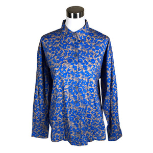 Unisex Marc O'Polo - Blouse, size 38 - Blue (1)