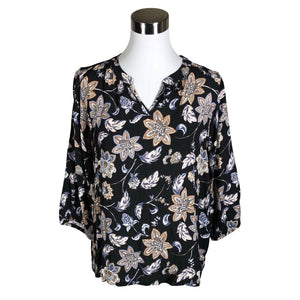 Unisex S.T.I - Blouse, size 38 - Black (1)
