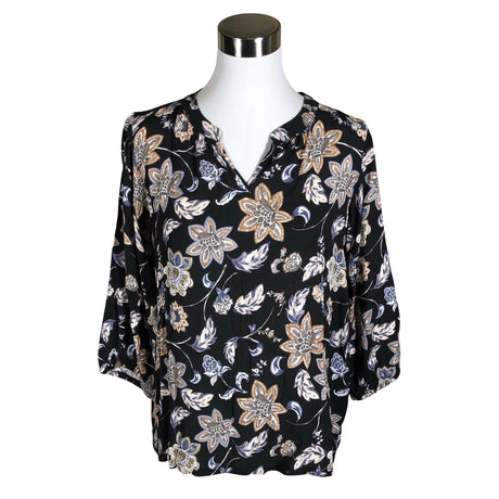Unisex S.T.I - Blouse, size 38 - Black ()