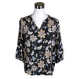Unisex S.T.I - Blouse, size 38 - Black ()