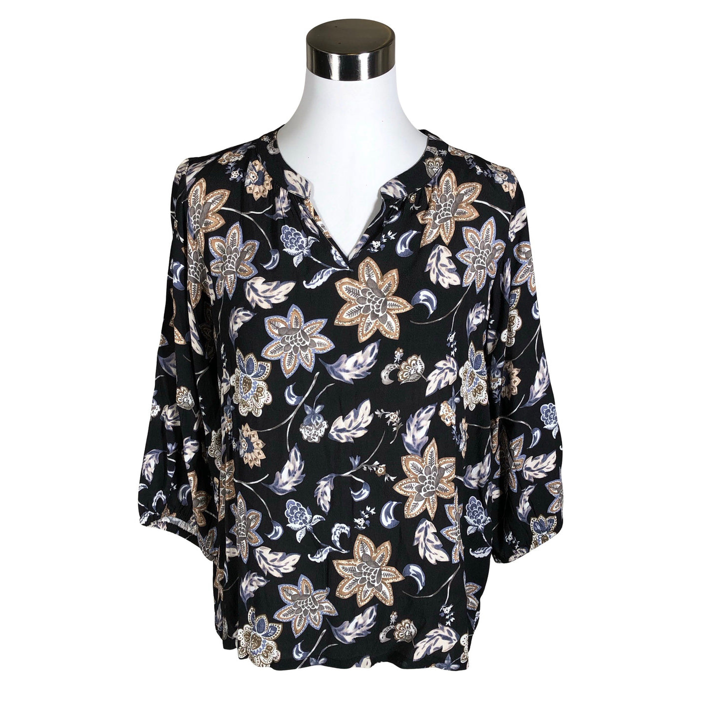 Unisex S.T.I - Blouse, size 38 - Black (1)