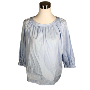 Unisex Marc O'Polo - Blouse, size 38 - Light blue (1)