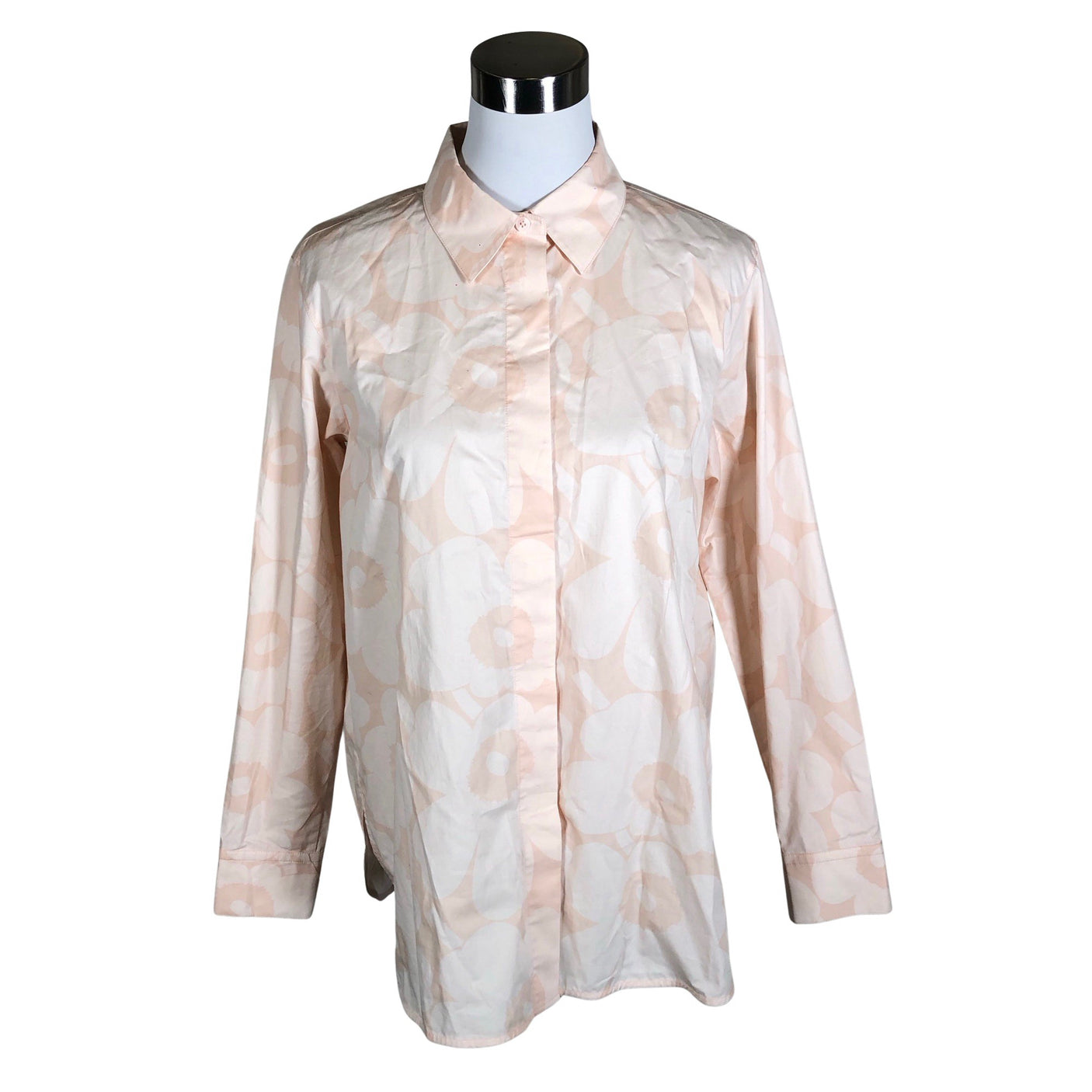 Unisex Marimekko - Blouse, size 40 - Light pink (1)
