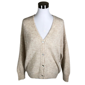 Unisex Summum Woman - Cardigan, size 36 - Natural white (1)
