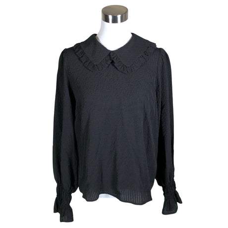 Unisex Part two - Blouse, size 40 - Black ()