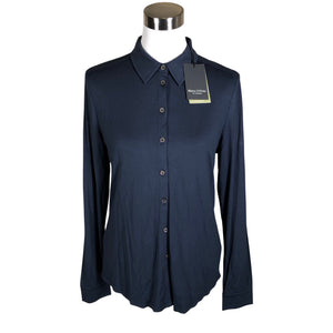 Unisex Marc O'Polo - Tricot shirt, size 40 - Blue (1)