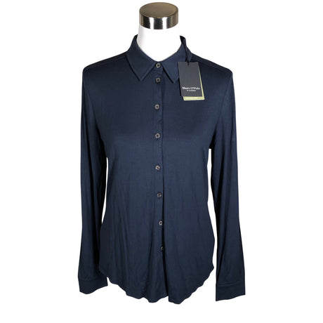 Unisex Marc O'Polo - Tricot shirt, size 40 - Blue ()