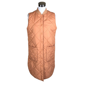 Unisex Nanso - Winter vest, size 34 - Orange (1)