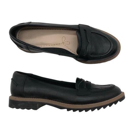 Unisex Clarks - Loafers, size 37 - Black ()