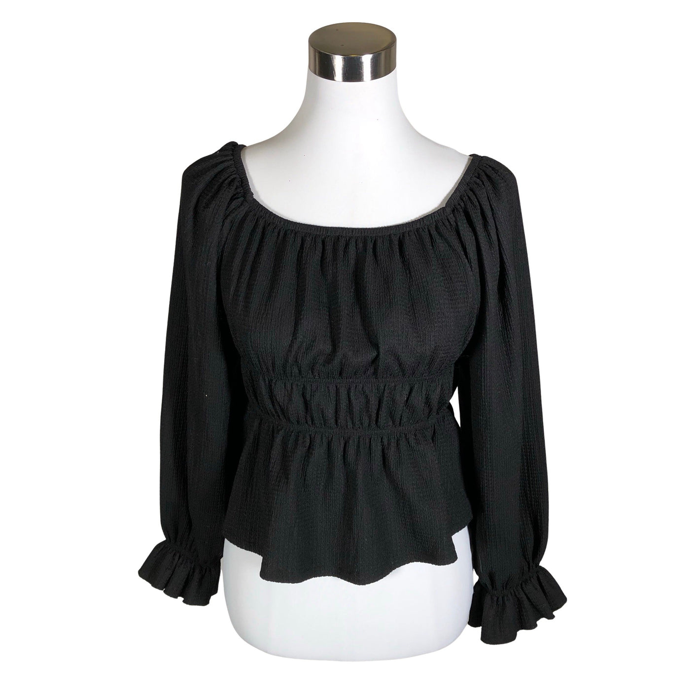 Unisex Holly & Whyte by Lindex - Blouse, size 36 - Black (1)