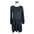 Unisex Esprit - Tricot dress, size 36 - Black ()
