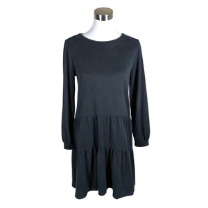 Unisex Esprit - Tricot dress, size 36 - Black (1)