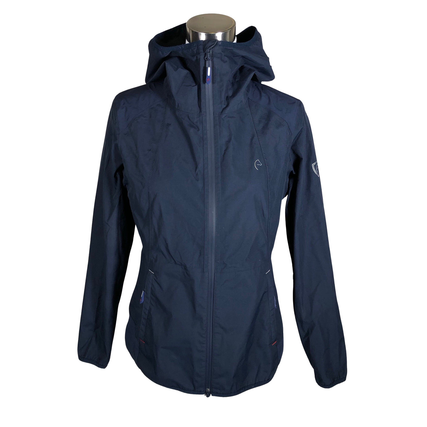 Unisex Equitheme - Outdoor jacket, size 36 - Blue (1)