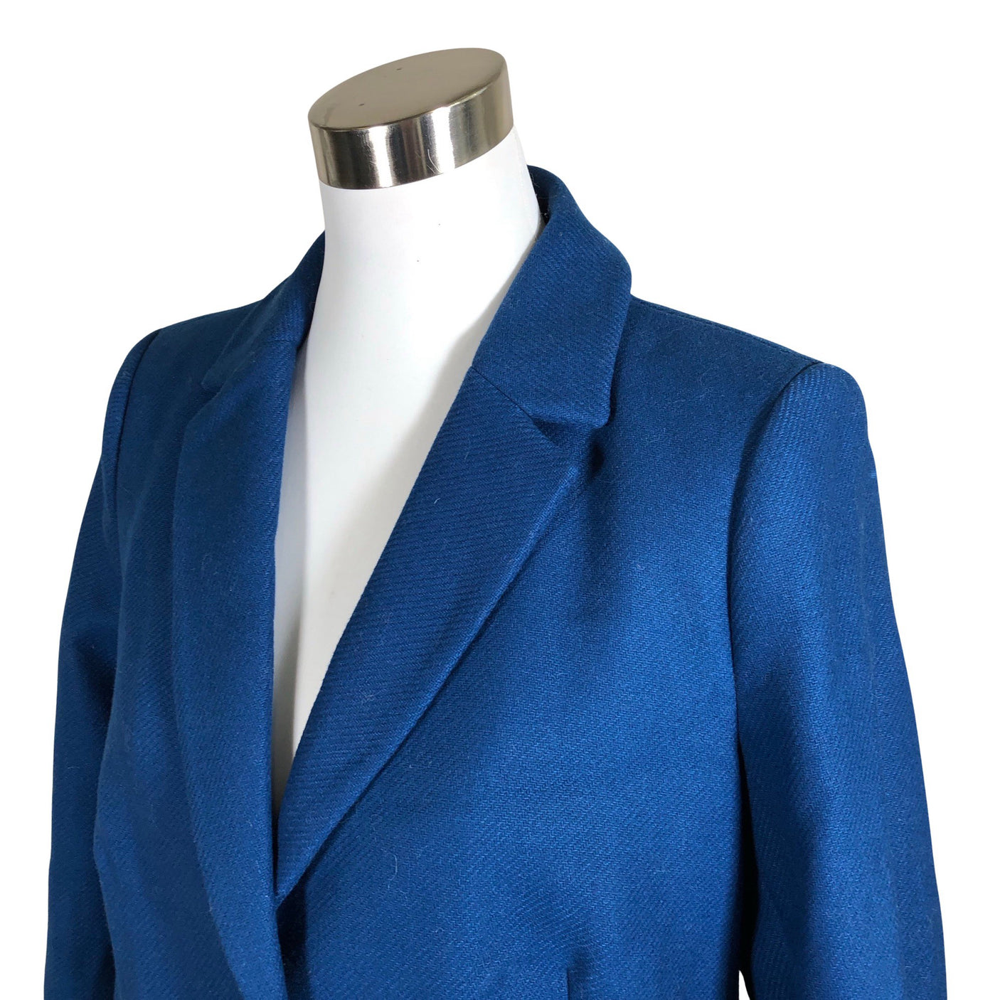 Unisex Tommy Hilfiger - Wool coat, size 38 - Blue (3)