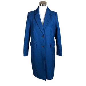 Unisex Tommy Hilfiger - Wool coat, size 38 - Blue (1)