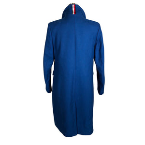 Unisex Tommy Hilfiger - Wool coat, size 38 - Blue (2)