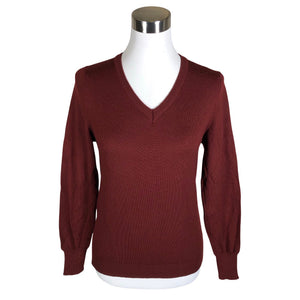 Unisex Arola - Sweater, size 36 - Wine red (1)